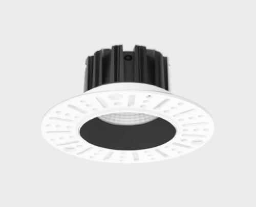 IT02-028 black 3000K Встраиваемый светильник Italline IT02-028 black 3000K