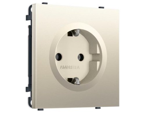 MS546010 MS546010 Комплект механизма электрической розетки SIGMA Шёлк 50Hz 2P+E с/з 16A-250V QUANT PRO (SP5460, PR141)