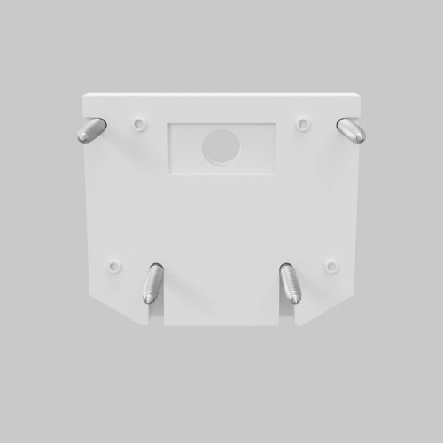 Торцевая заглушка для демпферного шинопровода Maytoni Accessories for tracks Exility TRA034D-EC-422W