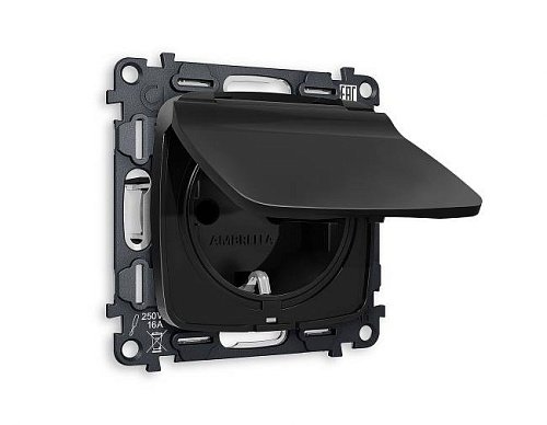 Розетка Ambrella Volt OMEGA MO808010