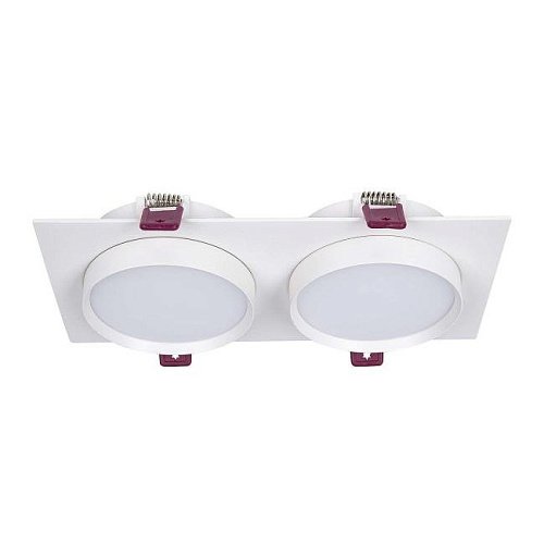 Встраиваемый светильник Favourite Vasto 4649-2C