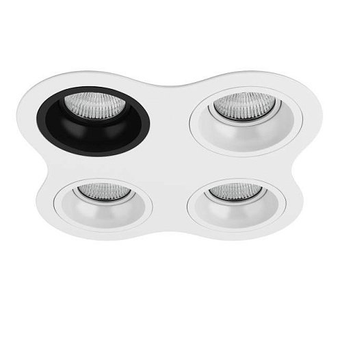 D64607060606 Встраиваемый светильник Lightstar Domino D64607060606
