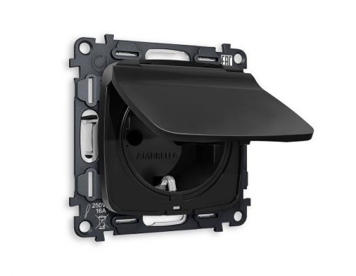 Розетка Ambrella Volt OMEGA MO808010