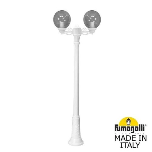G25.156.S20.WZF1R Столб фонарный уличный Fumagalli Globe 250 G25.156.S20.WZF1R