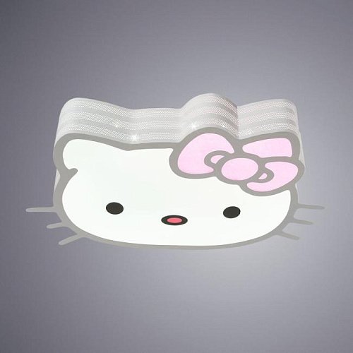 A2524PL-1WH Потолочный светодиодный светильник Arte Lamp Kitty A2524PL-1WH