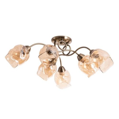 A7758PL-6AB Потолочная люстра Arte Lamp Riccio A7758PL-6AB
