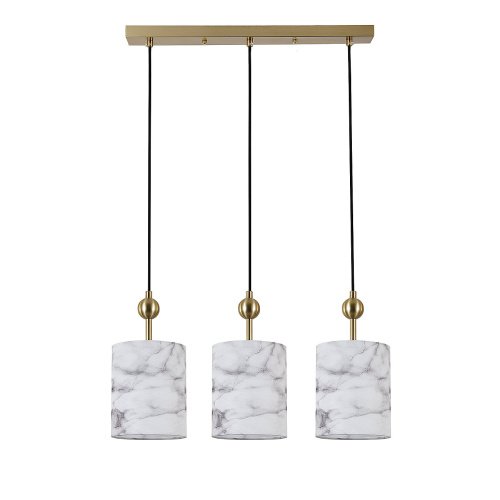 Светильник подвесной Indigo Venato V000583 13036/3P Brass