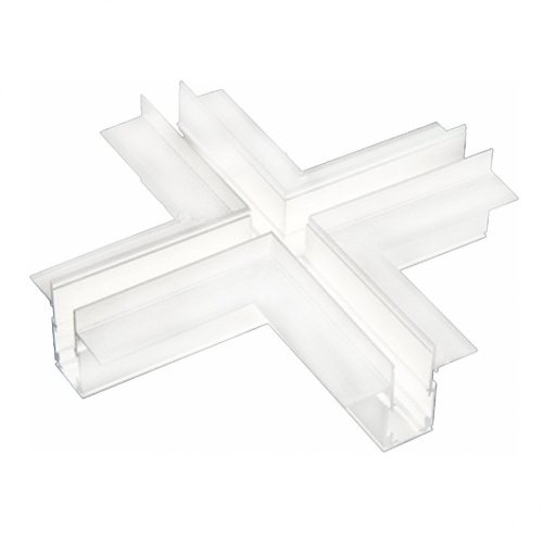 Коннектор для шинопровода iLEDEX TECHNICAL VISION48/22 X-TYPE CONNECT 4822-022-44/44-WH