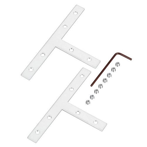 T-образные коннекторы (2 шт.) для соединения трех отрезков профилей Arlight Sl-Linia 049982