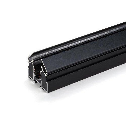 Slim Magnetic Шинопровод в натяжной потолок (черный) (2м) 85123/00 Шиноп ровод в натяжной потолок Elektrostandard Slim Magnetic Slim Magnetic Шинопровод в натяжной потолок (черный) (2м) 85123/00