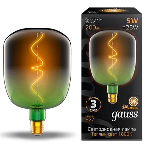 Ретро лампа Gauss 1009802105