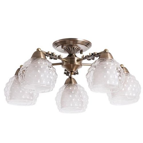 A7695PL-5AB Потолочная люстра Arte Lamp Malina A7695PL-5AB