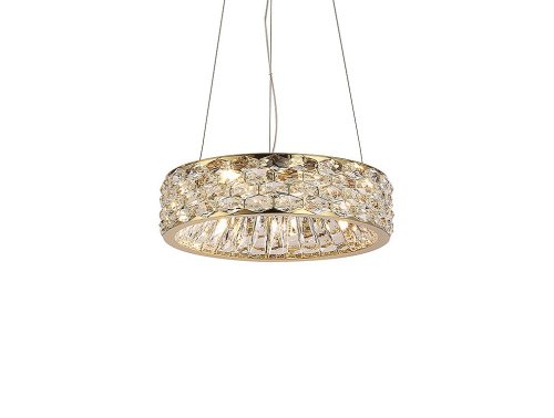 8532/40 C gold polished Подвесная люстра Newport Tiffany 8532/40 C gold polished