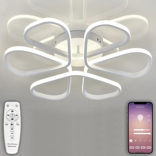 Потолочная люстра Natali Kovaltseva Cobra LED LAMPS 81121/7C