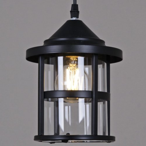 Подвесной светильник 05082-0.9-03 BK