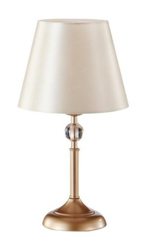 FLAVIO LG1 GOLD Настольная лампа Crystal Lux Flavio FLAVIO LG1 GOLD