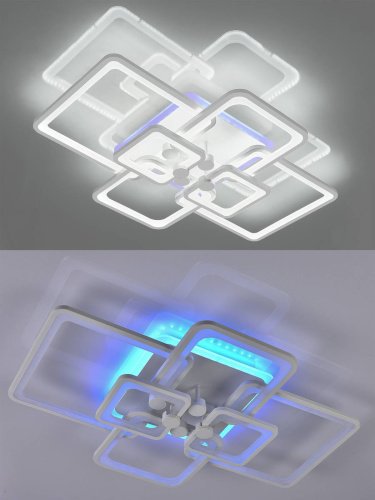 Потолочная люстра Natali Kovaltseva HIGH-TECH LED LAMPS HIGH-TECH LED LAMPS 82016