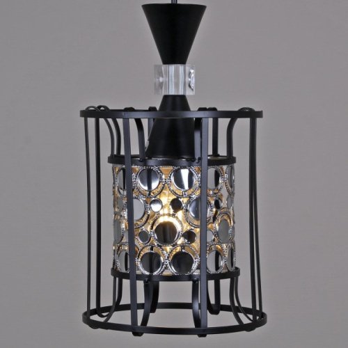 Подвесной светильник 05362-0.9-01 BK+CH