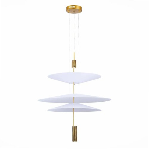 9221P/3(S) gold/white Светильник подвесной Delight Collection 9221P 9221P/3(S) gold/white