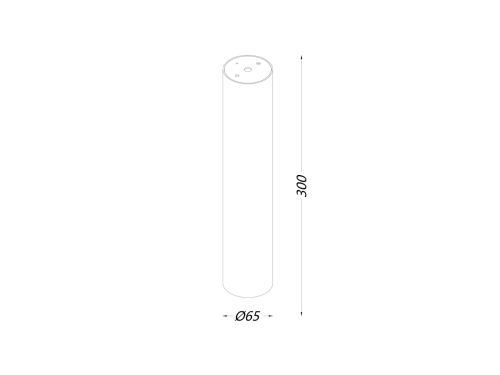 00-00004055 База светильника VILLY (long), накладной 4000К, SWG PRO 00-00004055