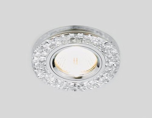 Встраиваемый светильник Ambrella Crystal K8060 CH S