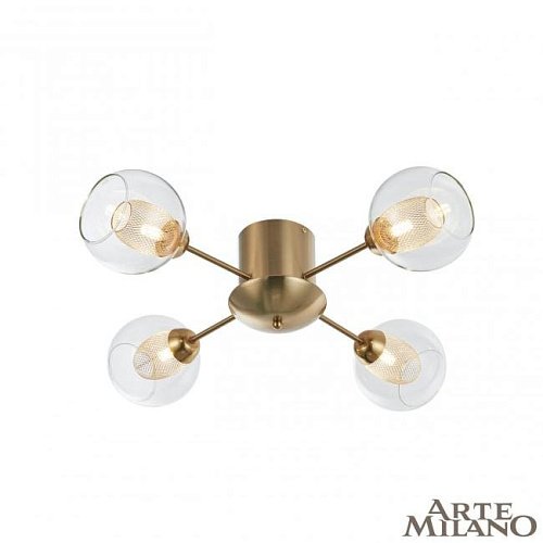 272880/4 GD Потолочная люстра Arte Milano Neapolis72880 272880/4 GD