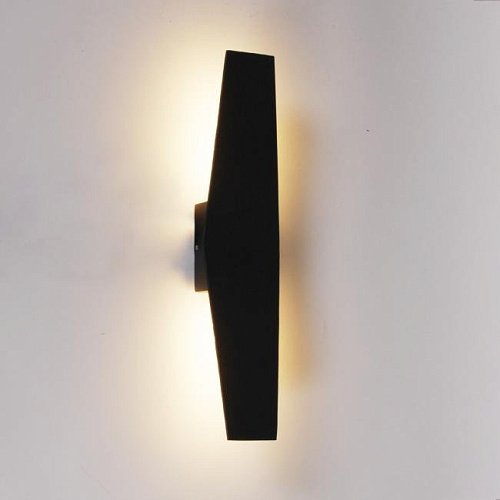 Настенный светильник Reluce 86877-9.2-001JH LED2*6W BK