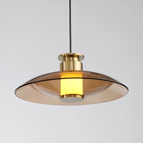 8665P/L gold/amber Светильник подвесной Delight Collection 8665 8665P/L gold/amber