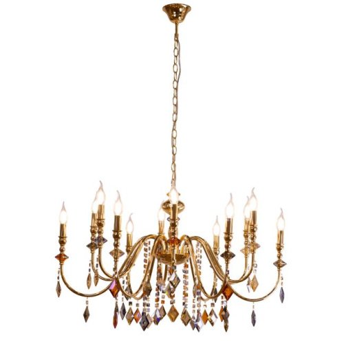 Подвесная люстра AM Group Hugo HUGO SP12 GL