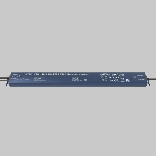 Источник напряжения 24В Dali DT6 200Вт IP 67 Maytoni Источники напряжения DALI 725004