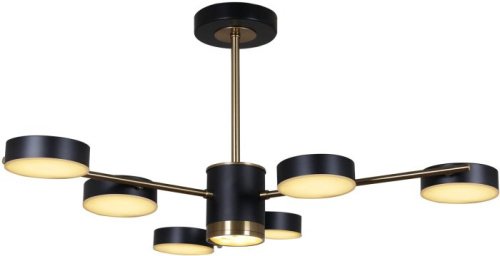 Потолочная люстра 06369-0.3-06 COP+BK