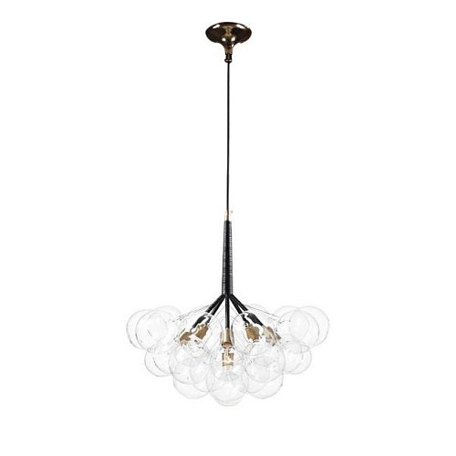 10048/6 Black Подвесная люстра Loft It Bunch 10048/6 Black