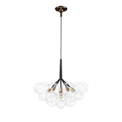 Подвесная люстра Loft It Bunch 10048/6 Black