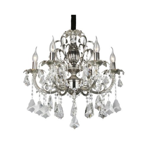 OML-77713-06 Подвесная хрустальная люстра Grosseto Omnilux OML-77713-06