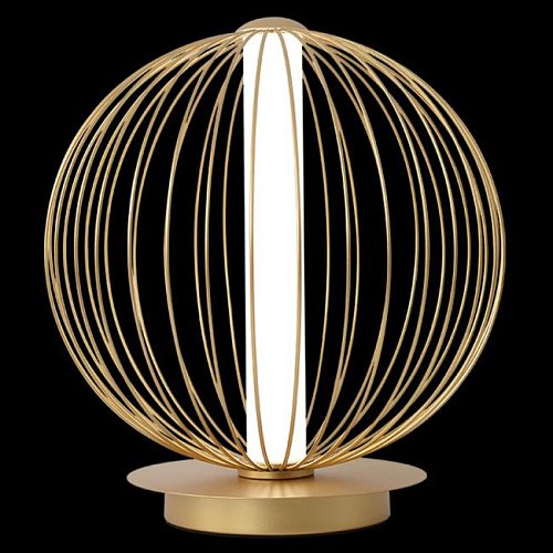 Настольная лампа Crystal Lux Sync SYNC LG18W LED GOLD