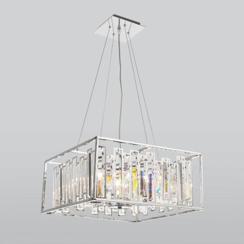 Подвесная хрустальная люстра Cella Bogates 312/6 Strotskis