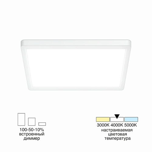 CL738K240V Светильник потолочный Citilux Бейсик CL738K240V
