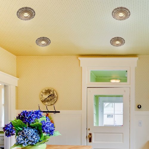 Встраиваемый светильник с узорами Vintage 369945 Novotech