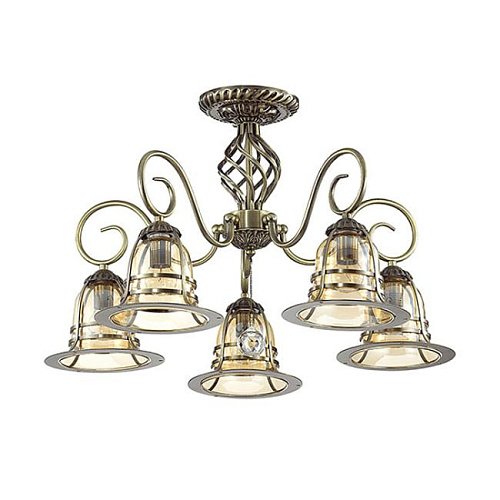 3243/5C Потолочная люстра Odeon Light Rebecca 3243/5C