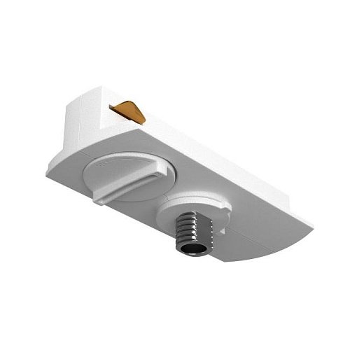 TRA011-1-A-W Коннектор для трека Maytoni Accessories for tracks Unity TRA011-1-A-W