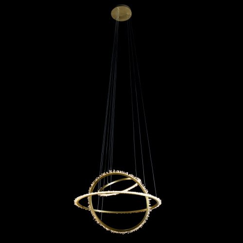 MD20020154-3A satin gold Подвесная люстра Delight Collection Quartz Halo MD20020154-3A satin gold