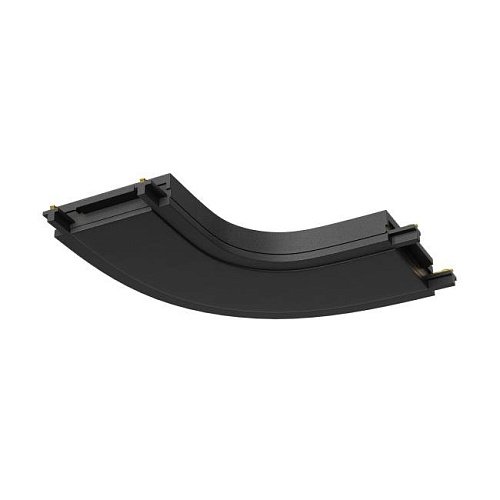 TRA084CR-11B Коннектор питания полукруглый Maytoni Accessories for tracks Radity TRA084CR-11B