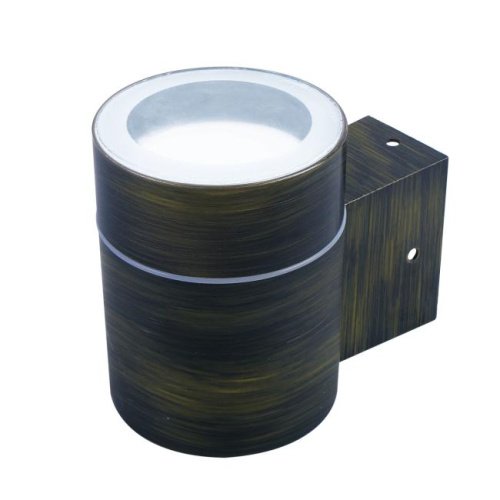 UUL-S91A 50W/GX53 IP65 BRONZE Уличный настенный светильник Uniel Настенные uul-a01s UUL-S91A 50W/GX53 IP65 BRONZE