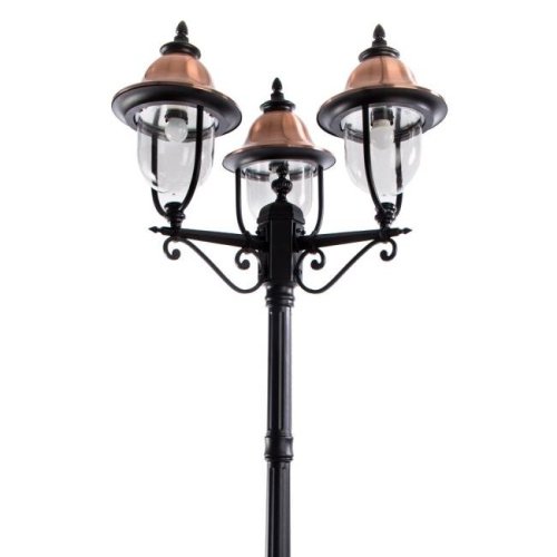 A1486PA-3BK Столб фонарный уличный Arte Lamp BARCELONA A1486PA-3BK