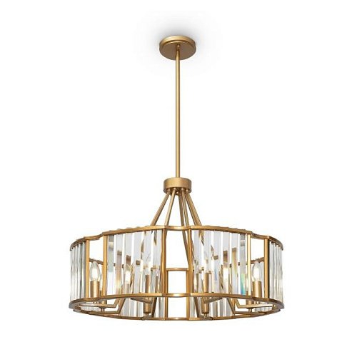 Подвесная люстра Maytoni Solar MOD087PL-08G
