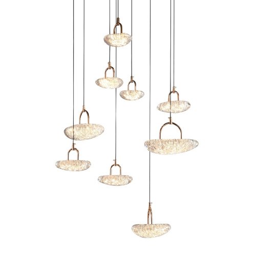 MT9125-9H french gold Светильник подвесной Delight Collection MT9125 MT9125-9H french gold