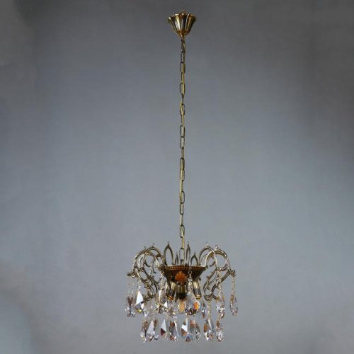 8888/3 CL PB Tear Drop Подвесная люстра Ambiente Alicante 8888/3 CL PB Tear Drop