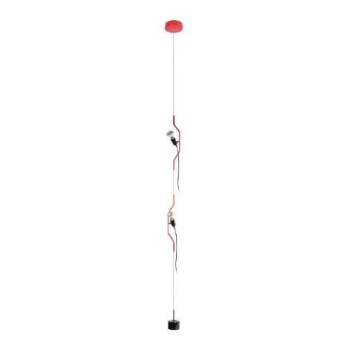 10346/2 Red Светильник подвесной Loft It Parentesi 10346/2 Red