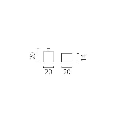 Комплект заглушек (2шт.) к силикон. профилю 4418хх д/LED ленты Lightstar Profiled 441860