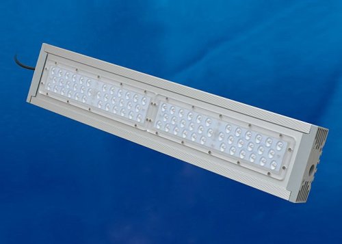 ULV-R24J 100W/5000К IP65 SILVER Консольный уличный светильник Uniel Ulv-r ULV-R24J 100W/5000К IP65 SILVER